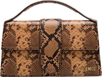 Jacquemus Le Grand Bambino Bag - - Bags - Donna - Marrone - ONE SIZE