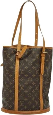 Louis Vuitton Pre-owned Tela bolsos-louis-vuitton - Pre-owned - Mujer - Marr&oacute;n - ONE SIZE