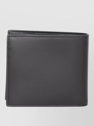 Saint Laurent cassandre east west compact leather wallet