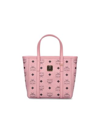 MCM Borsa Tote Piccola Toni Shopper