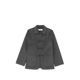 R&oacute;he Toggle-fastening Jacket