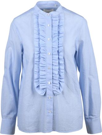 Xacus Mujer, Blusas y Camisas, Azul, Talla: S