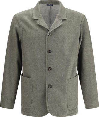 Finamore Overshirt Jacket Single-breasted