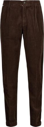 04651/ Slim-fit Broeken - Dames - Slim Fit Broeken - Bruin - M - Broeken