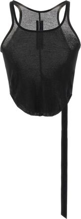 Rick Owens Black Basic tank top