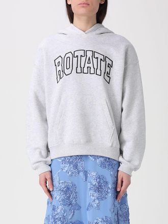 Rotate Sweatshirt ROTATE Woman color Grey