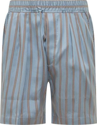Tom Ford Geplooide Lounge Shorts - Heren - Pyjama - Veelkleurig - W33 - Nachtkleding