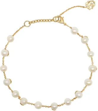 Burberry Lj Ekd Sphre Pearl Bracelet