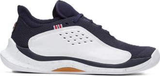 Fila Fila Womens Mondo Forza Shoes, White/Fila Navy/White, 2.5 UK