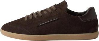 Ermenegildo Zegna 232 Sneaker - Heren - Sneakers - Bruin - 43 EU - Su&egrave;de - Schoenen