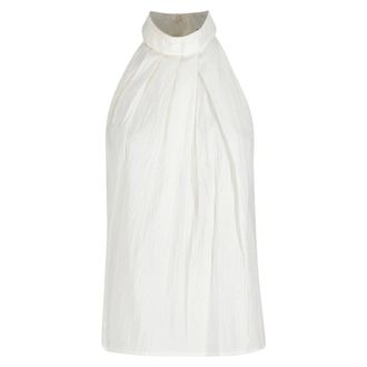 Tela Sleeveless Tops, female, White, Size: 2XS Inca Halter Top