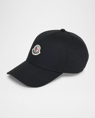 Moncler Men & apos;s Logo Baseball Hat
