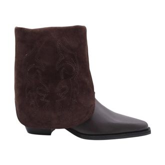 Bibi Lou Schoenen, Dames, Bruin, 40 EU, Stijlvolle Enkellaars Elbasan