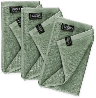 Schöner Wohnen Kollektion Gästehandtücher »Sense« mit Velourborte, hautschmeichelnde Airtouch Qualität, super weich