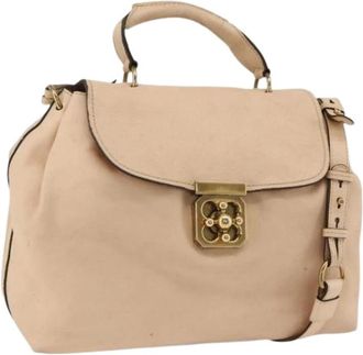 Chlo&eacute; Pre-owned Handbags, female, Beige, Size: ONE SIZE Pre-owned Hand Bag