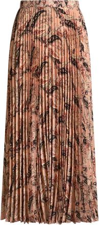 Etro Gonna lunga con stampa paisley - Rosa