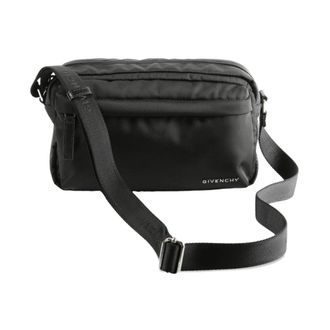 Givenchy Heren, Tassen, Zwart, Maat: ONE Size Leer