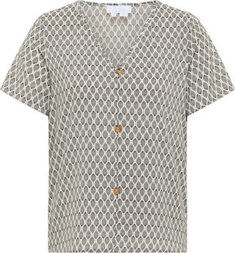 Usha WHITE LABEL blouse shirt lynnea