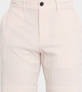 Robert Graham Men & apos;s Fornillo Coupe Jacquard Seersucker Shorts