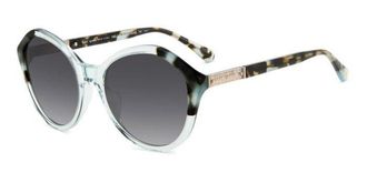 Kate Spade New York Jezebel/G/S Asian Fit PJP/9O Womens Sunglasses Blue Size 54
