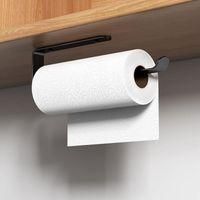 OEM Soporte De Pared Para Toallas De Papel Para Cocina/comedor, Soporte De Aluminio Autoadhesivo, No Requiere Perforaci&oacute;n, Apto Para Ba&ntilde;o (negro)