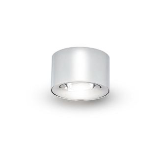 VONN Lighting NODE 3.25 Surface LED Downlight Dimmable Damp Rated Beam Angle 85 Degree Chrome