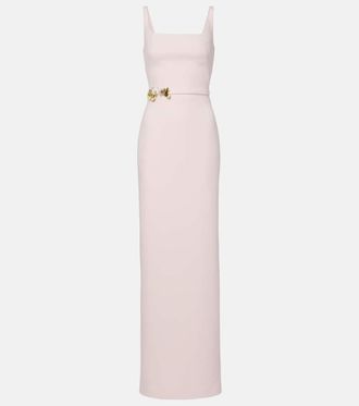 SAFiYAA Kristena embellished gown