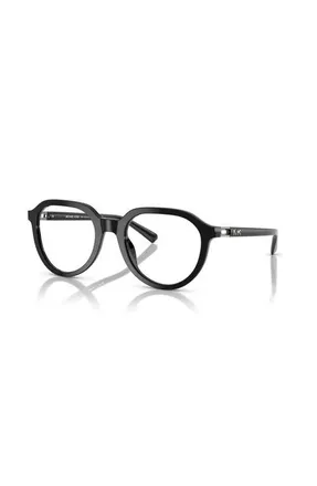 Michael Kors 53mm Round optical glasses in Black at Nordstrom