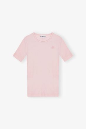 Ganni Pink T-shirt in - Size XS Organic Cotton