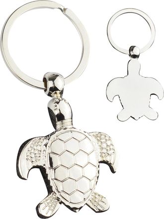 Generic Sea Turtle Keyring, Turtle Key Fob, Turtle Keyring, Funny Keyring, Unique Key, Beach Key, Turtle, gray, Siehe Beschreibung