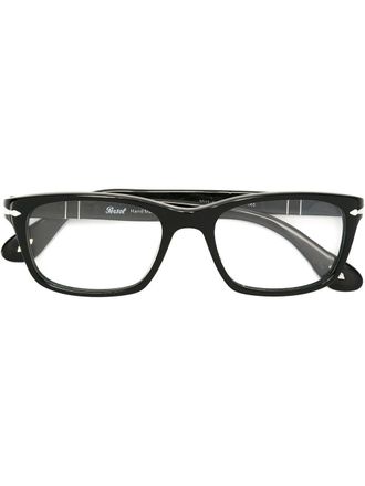 Persol rectangular frame glasses - Zwart