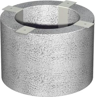 Aco Aco Fit-in Juego De Montaje Dn70/ D225/v2ap Sumideros 90grados/dn70, 9390.07.40