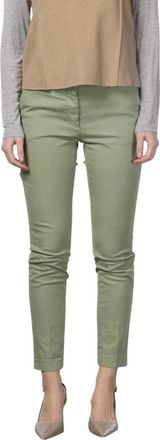 Mason's New York Slim - Dames - Skinny broeken - Groen - S - Katoen - Broeken