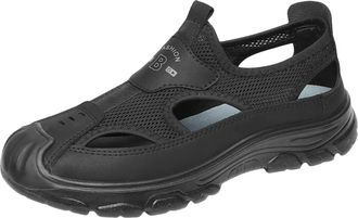 Generic Mens Trainers for Sport Air Mesh Slip On Walking Shoe Breathable Lightweight Trainer Beach Water Gym Rebound Core Outdoor Flat Shoes Jogging Tennis Sp