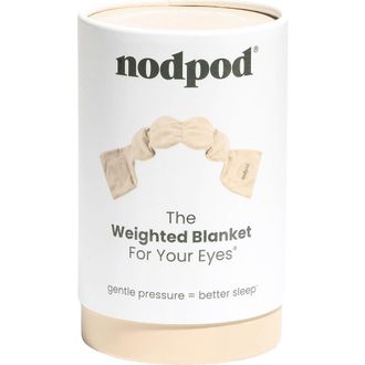Nodpod Sleep Mask in Bone at Nordstrom