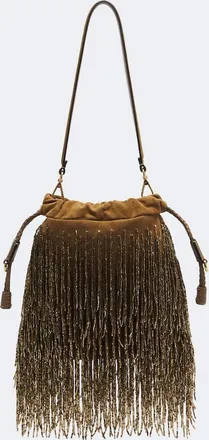 Etro Borsa a spalla Kalispera Small in suede