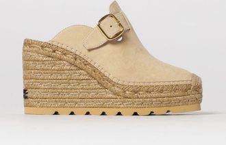 Stella McCartney Mules con zeppa Gaia Stella McCartney in camoscio sintetico