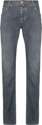 Jacob Cohen Nick slim-fit jeans - men - Spandex/Elastane/Polyester/Cotton/Polyester/Cotton - 38 - Grey