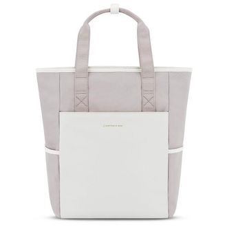 Kapten & Son Lindby 12 Umh&auml;ngetasche - | wei&szlig;/grau