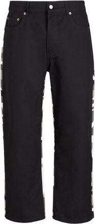 8 by YOOX COTTON BICOLOR CARROT PANTS