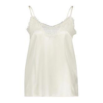 Rosemunde Dames, Tops, Beige, Maat: 2XL