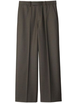 Burberry Wool Tailored Pants