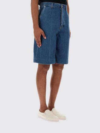 Bottega Veneta Shorts Men color Blue