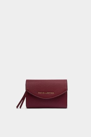 Katie Loxton Alba Wallet in Cherry at Nordstrom