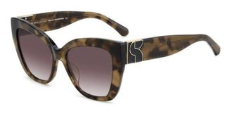 Kate Spade New York Bexley/G/S Asian Fit 086/3X Womens Sunglasses Tortoiseshell Size 54