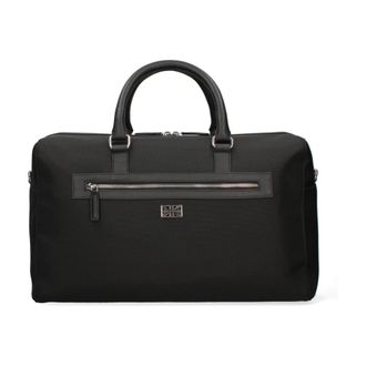 John Richmond Borsa da viaggio in pelle - - Bags - Uomo - Nero - ONE SIZE