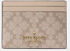 Kate Spade New York Spade Flower Small Slim Card Holder