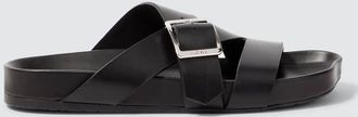 Loewe Paulas Ibiza - Sandali Ease Buckle in pelle