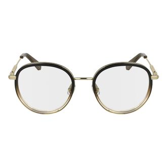 Longchamp Glasses, female, Yellow, Size: 51 MM Optical Frame