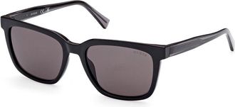 Guess GU00050 01A Mens Sunglasses Black Size 54